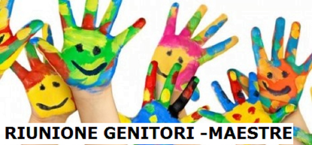 SCUOLA PRIMARIA MAROCCHI - RIUNIONE CON I GENITORI