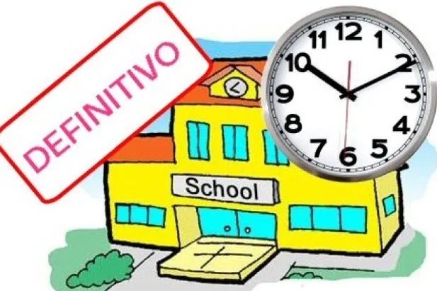 ORARI DEFINITIVI DEI PLESSI - ANNO SCOLASTICO 2026/2027